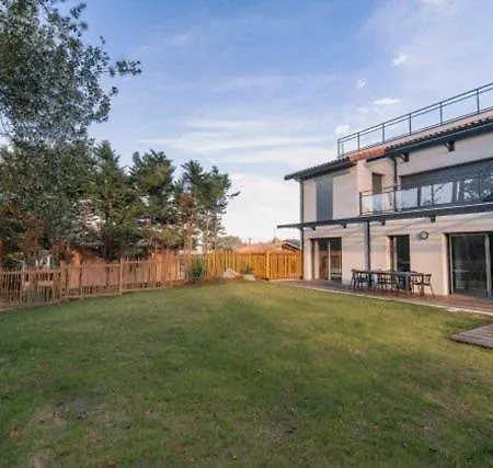 Avec Jacuzzi Spacieux Et Lumineux Au Cœur De Chiberta *